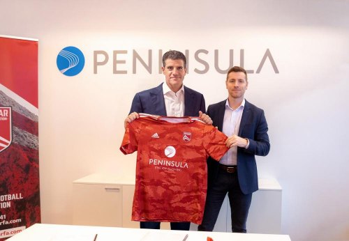 Peninsula Announces Main Sponsorship of the Gibraltar Football Association